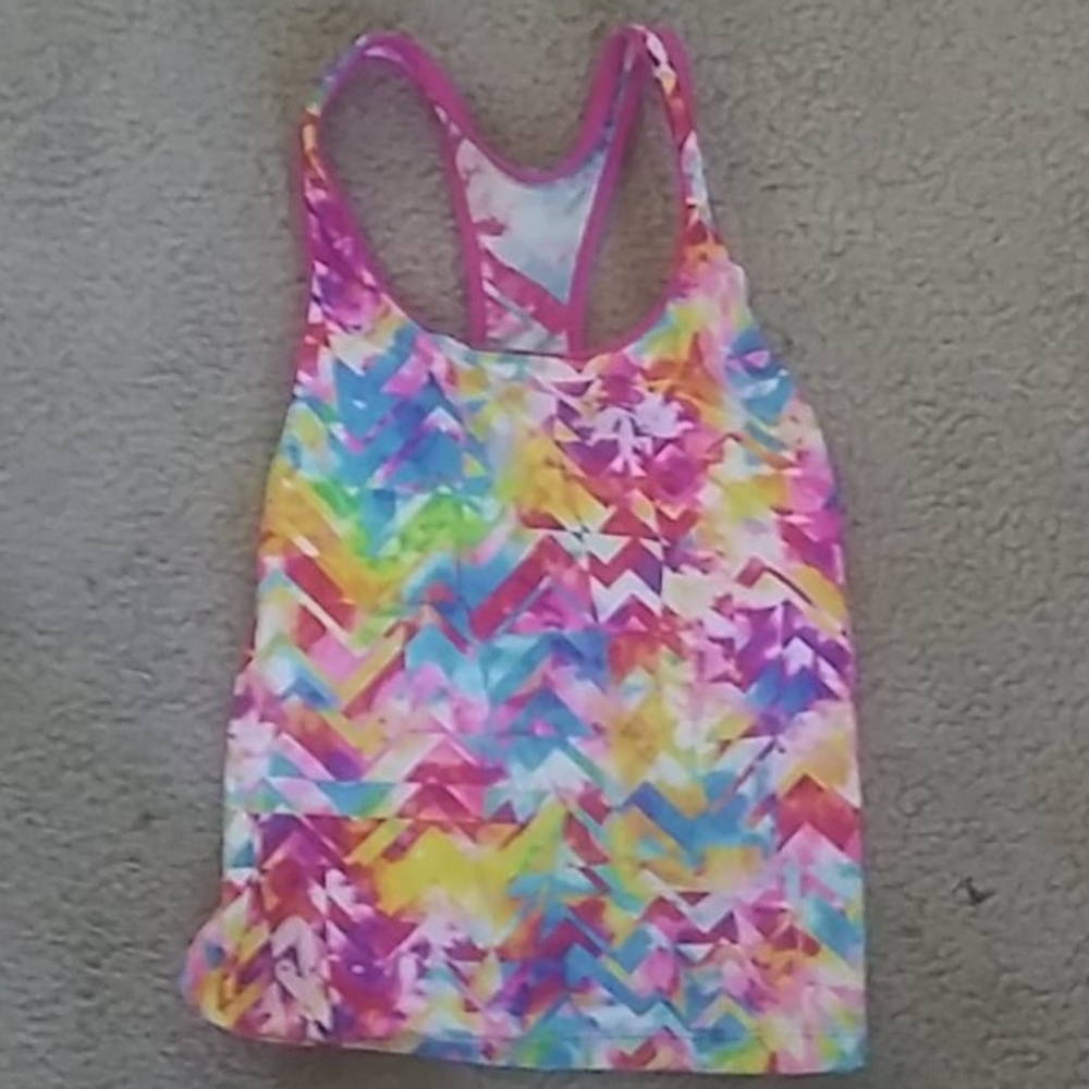 Girls small two piece bathing suit